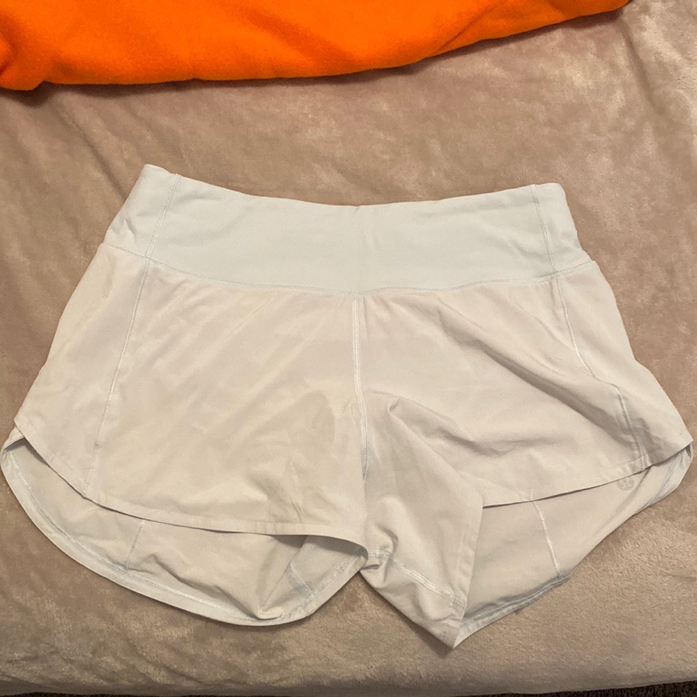 Lululemon Light Blue Shorts